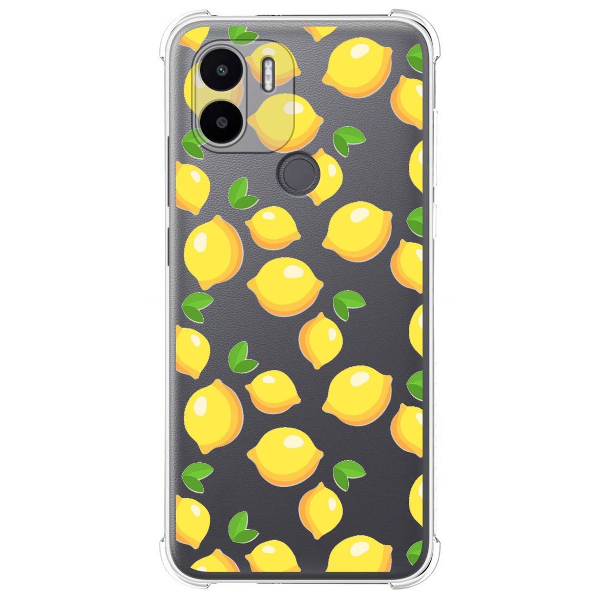 Funda Silicona Antigolpes para Xiaomi Redmi A1 Plus diseño Limones Dibujos