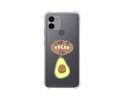 Funda Silicona Antigolpes para Xiaomi Redmi A1 Plus diseño Vegan Life Dibujos