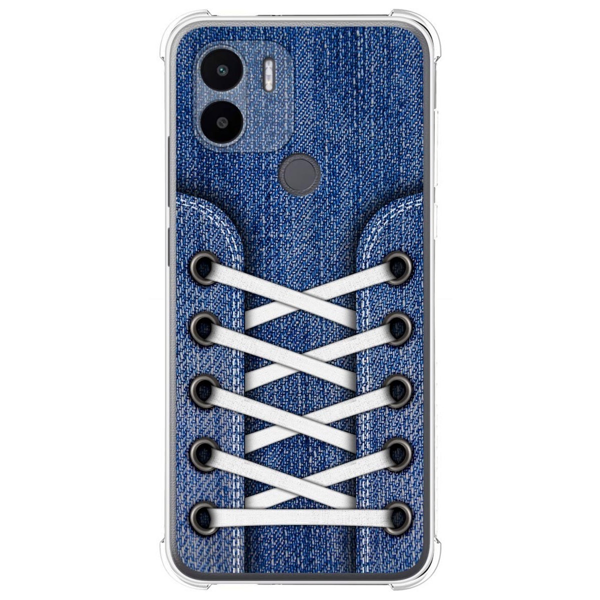 Funda Silicona Antigolpes para Xiaomi Redmi A1 Plus diseño Zapatillas 01 Dibujos