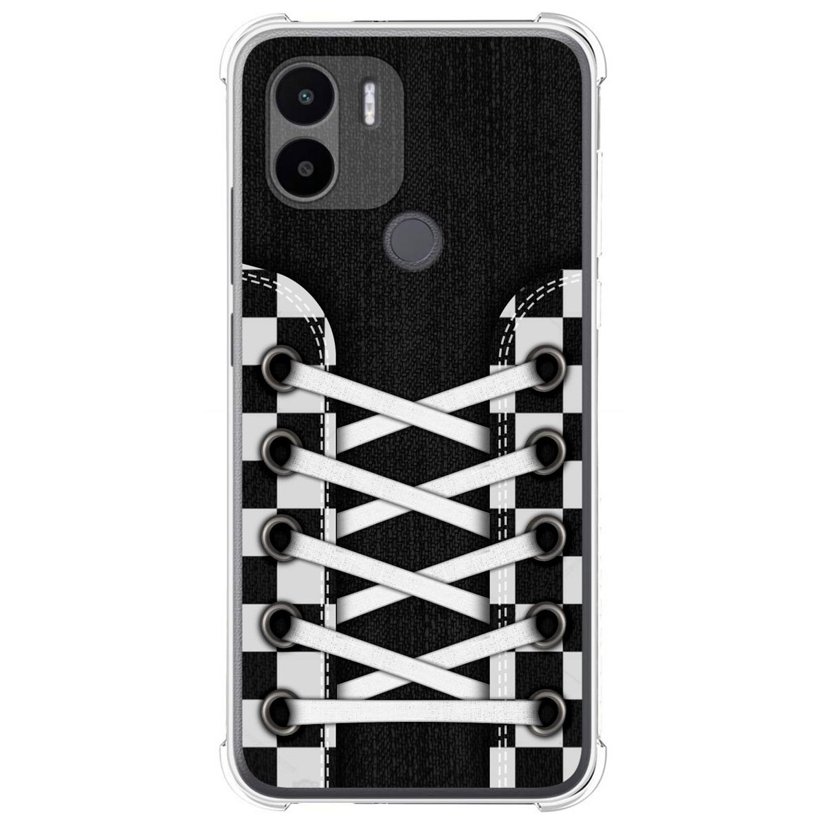 Funda Silicona Antigolpes para Xiaomi Redmi A1 Plus diseño Zapatillas 03 Dibujos