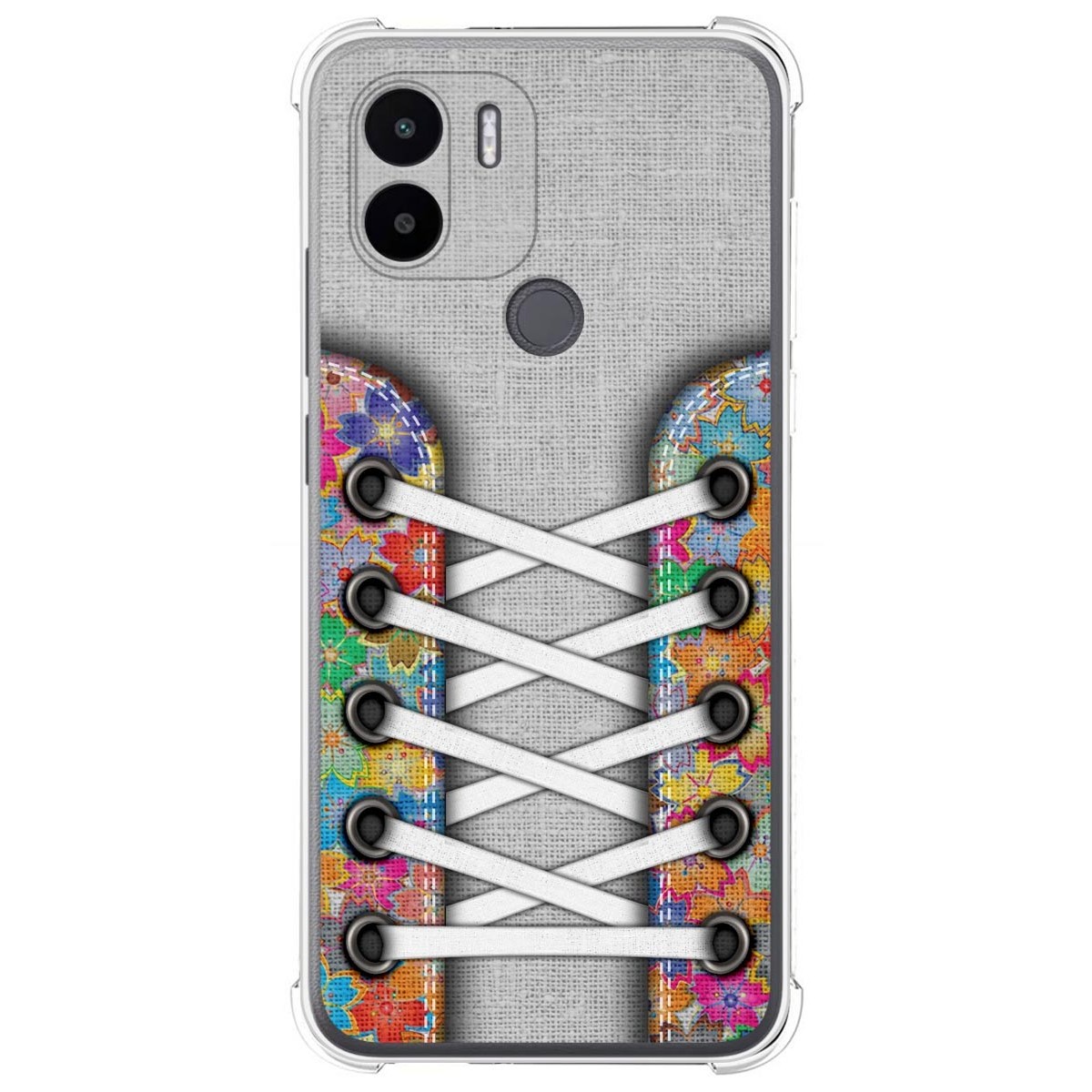 Funda Silicona Antigolpes para Xiaomi Redmi A1 Plus diseño Zapatillas 04 Dibujos