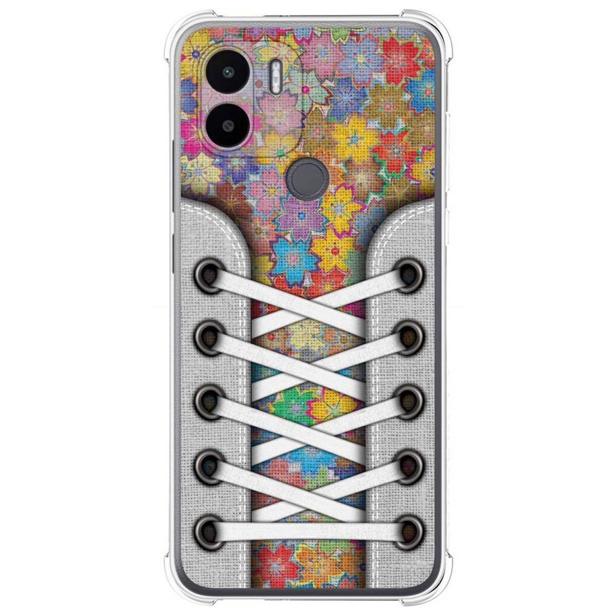 Funda Silicona Antigolpes para Xiaomi Redmi A1 Plus diseño Zapatillas 05 Dibujos