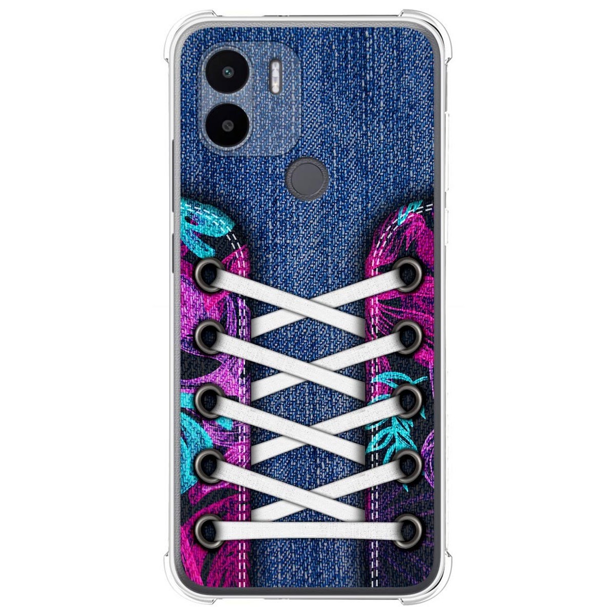 Funda Silicona Antigolpes para Xiaomi Redmi A1 Plus diseño Zapatillas 06 Dibujos