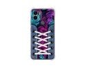 Funda Silicona Antigolpes para Xiaomi Redmi A1 Plus diseño Zapatillas 07 Dibujos