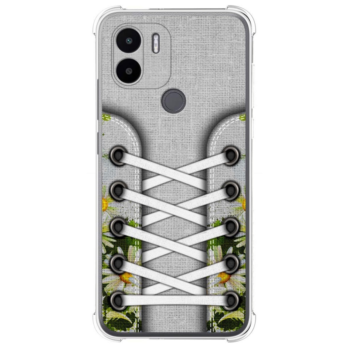 Funda Silicona Antigolpes para Xiaomi Redmi A1 Plus diseño Zapatillas 08 Dibujos