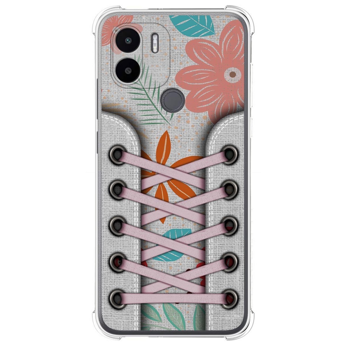 Funda Silicona Antigolpes para Xiaomi Redmi A1 Plus diseño Zapatillas 09 Dibujos
