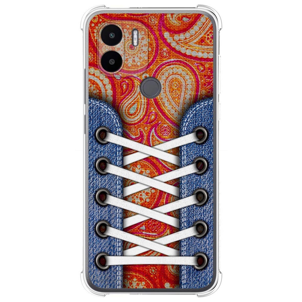 Funda Silicona Antigolpes para Xiaomi Redmi A1 Plus diseño Zapatillas 10 Dibujos