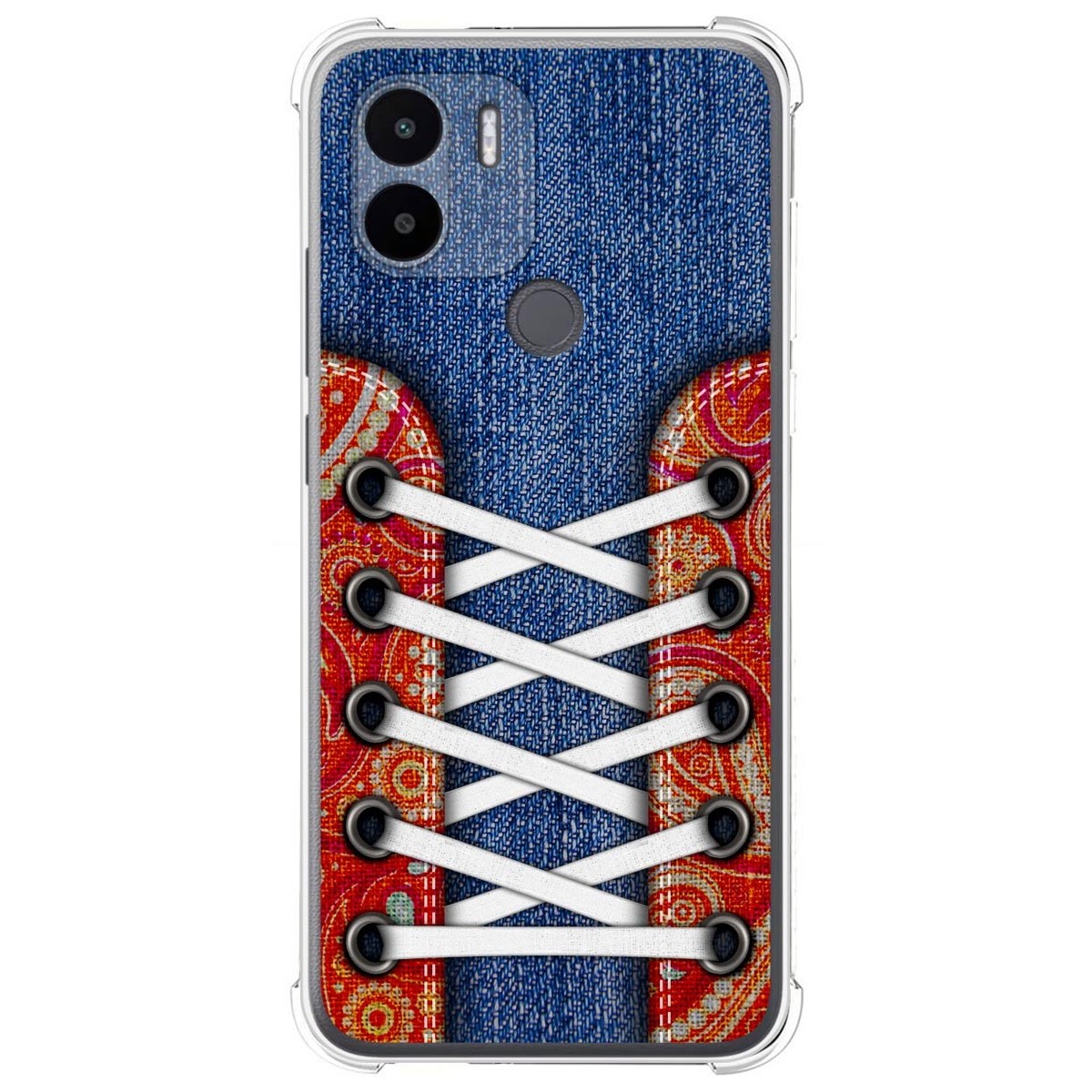 Funda Silicona Antigolpes para Xiaomi Redmi A1 Plus diseño Zapatillas 11 Dibujos