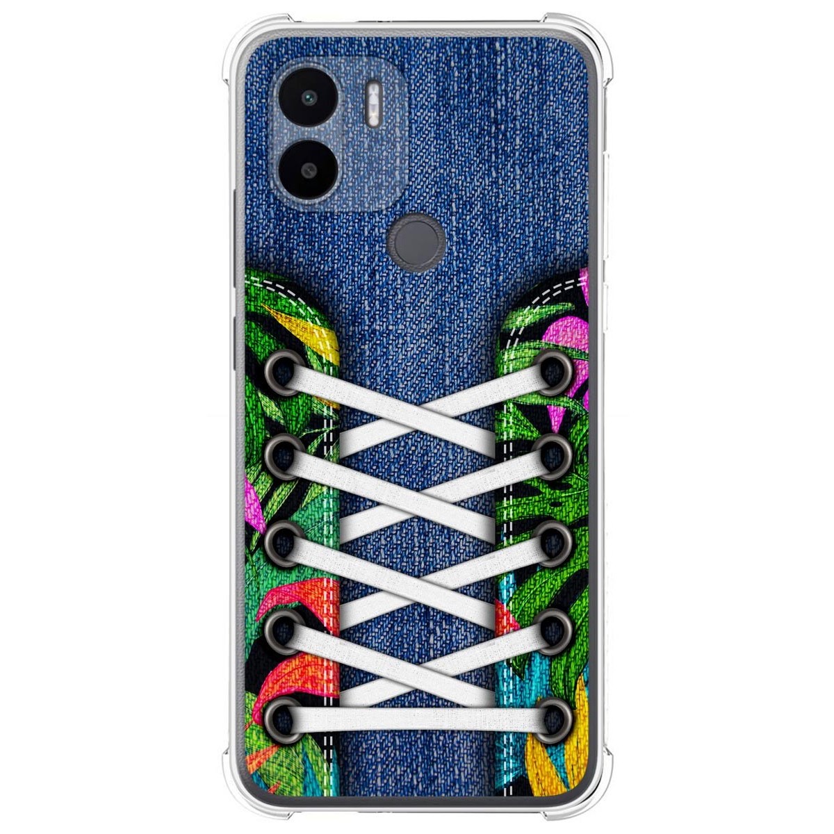 Funda Silicona Antigolpes para Xiaomi Redmi A1 Plus diseño Zapatillas 13 Dibujos