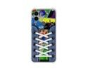 Funda Silicona Antigolpes para Xiaomi Redmi A1 Plus diseño Zapatillas 14 Dibujos