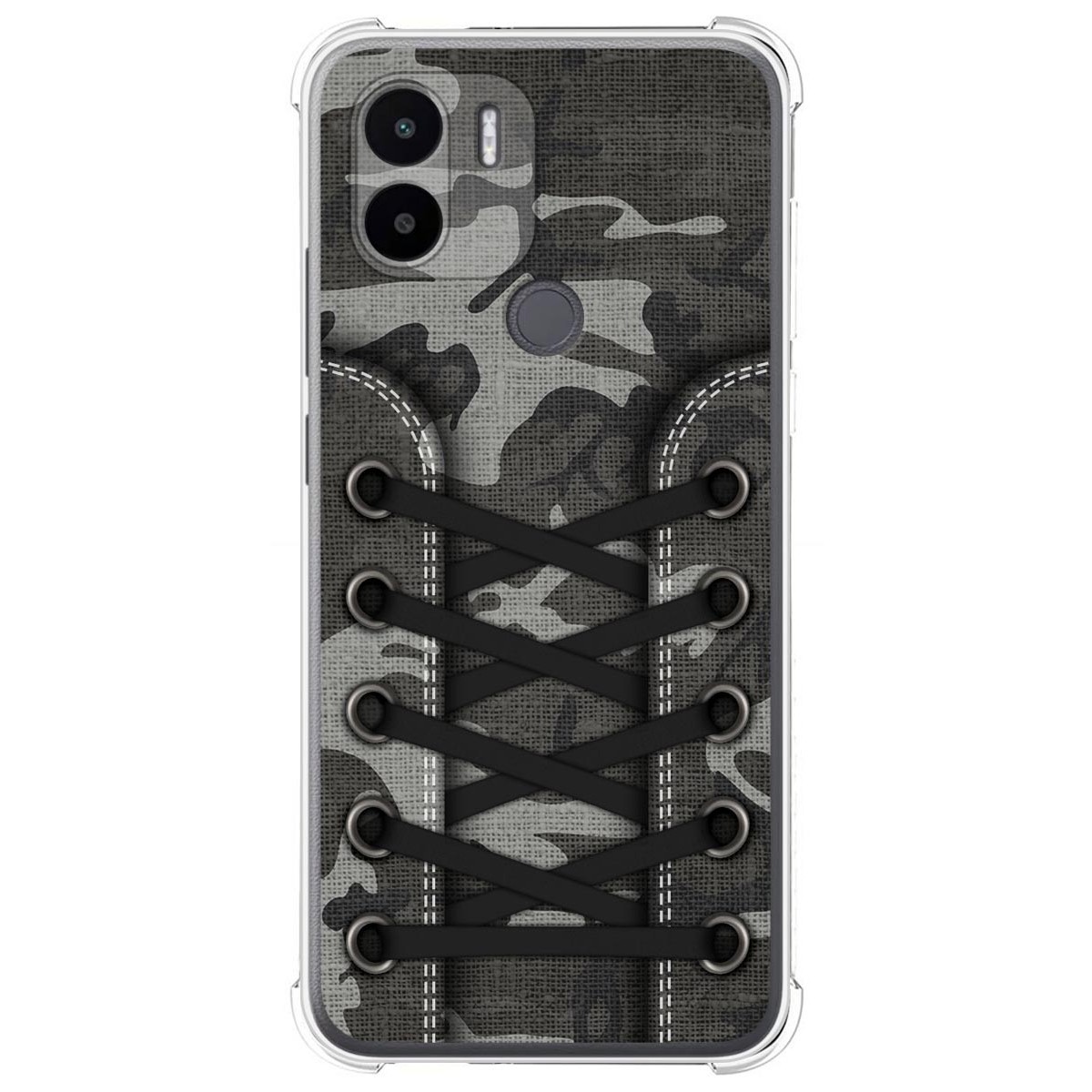 Funda Silicona Antigolpes para Xiaomi Redmi A1 Plus diseño Zapatillas 15 Dibujos