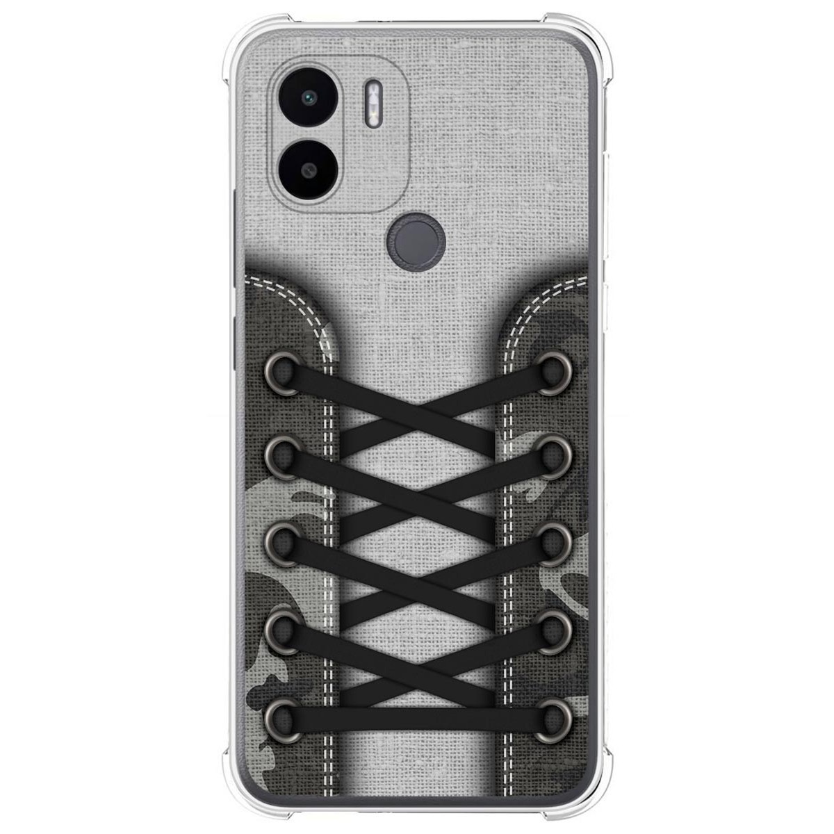 Funda Silicona Antigolpes para Xiaomi Redmi A1 Plus diseño Zapatillas 16 Dibujos