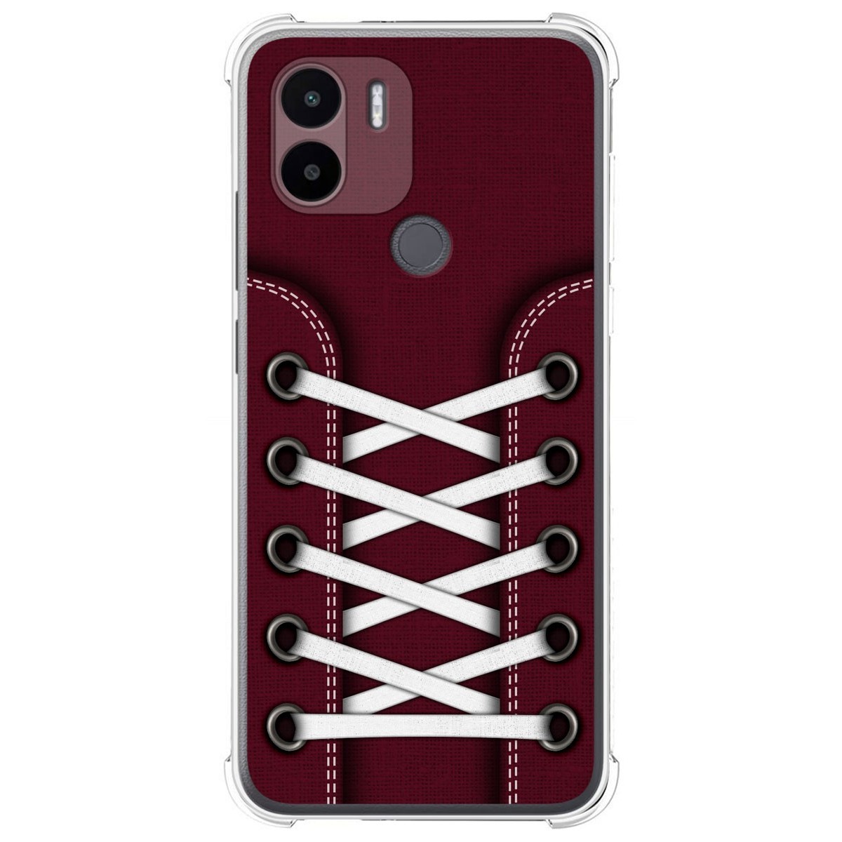 Funda Silicona Antigolpes para Xiaomi Redmi A1 Plus diseño Zapatillas 17 Dibujos