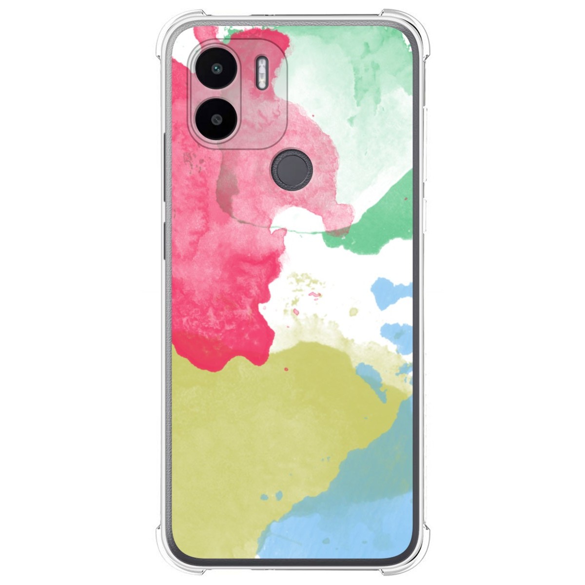 Funda Silicona Antigolpes para Xiaomi Redmi A1 Plus diseño Acuarela 02 Dibujos