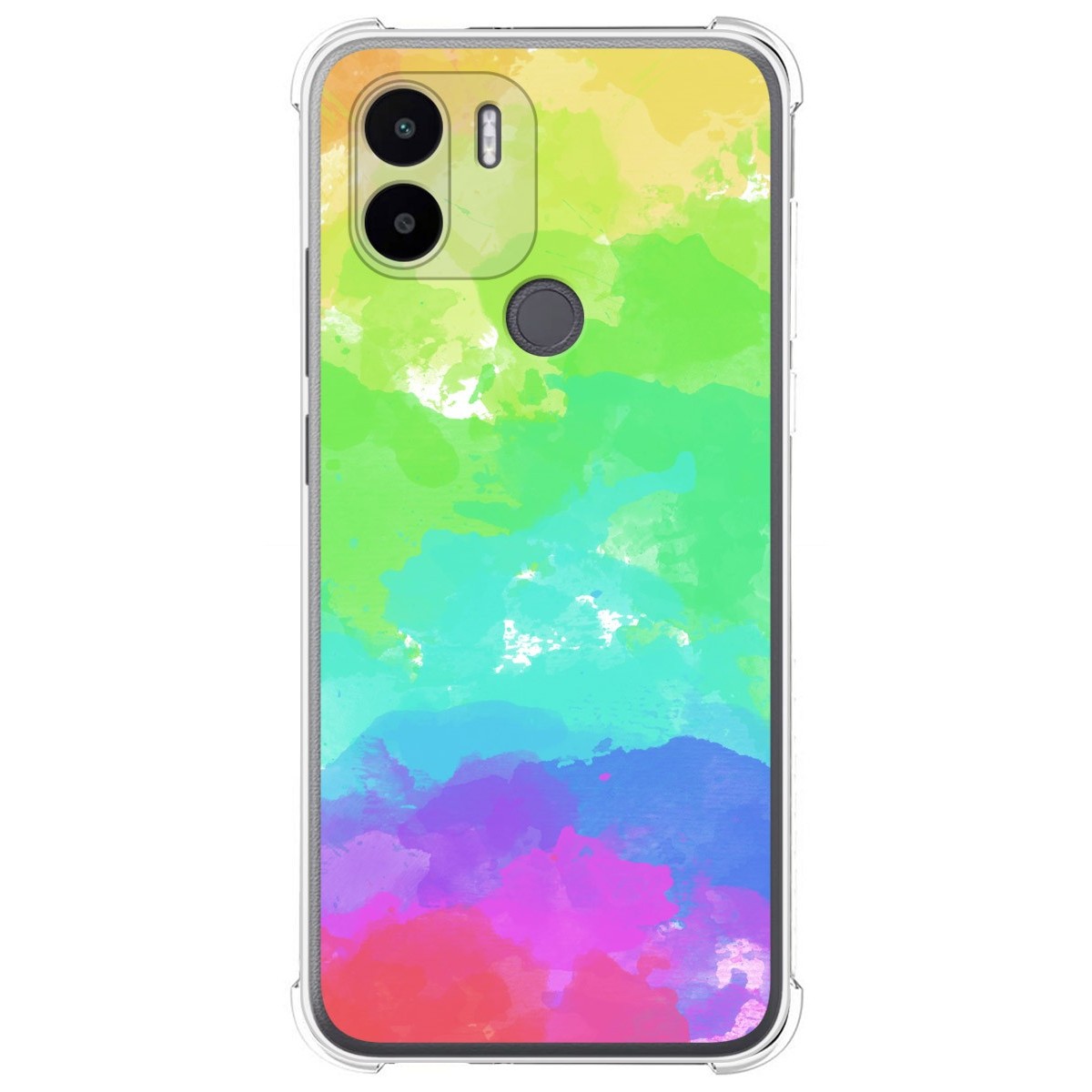 Funda Silicona Antigolpes para Xiaomi Redmi A1 Plus diseño Acuarela 03 Dibujos