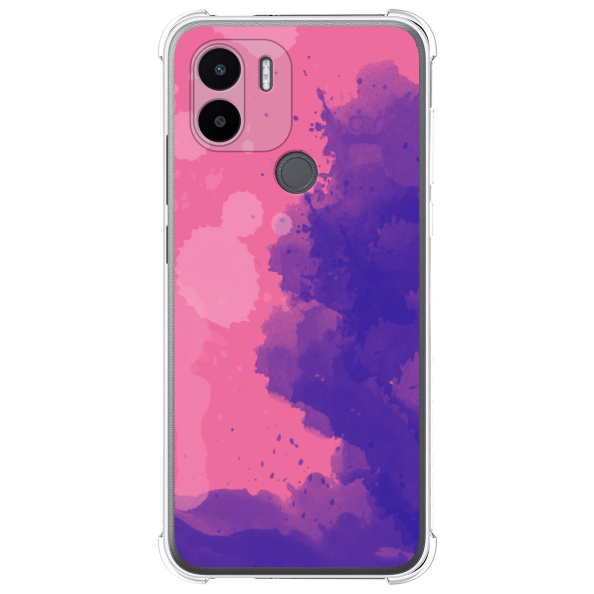 Funda Silicona Antigolpes para Xiaomi Redmi A1 Plus diseño Acuarela 07 Dibujos