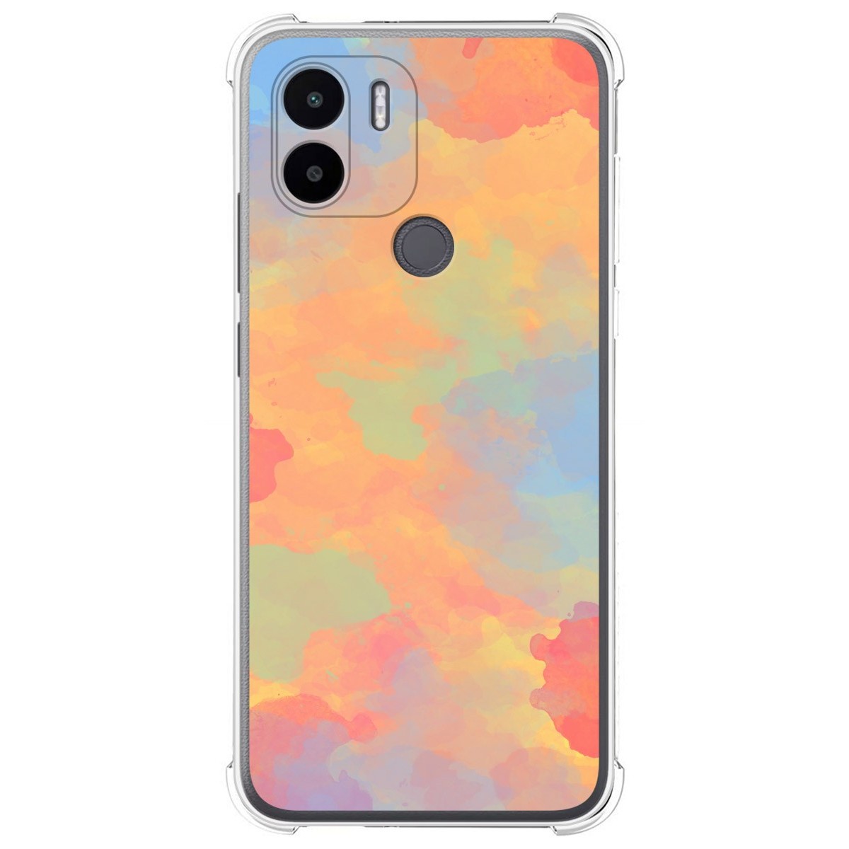 Funda Silicona Antigolpes para Xiaomi Redmi A1 Plus diseño Acuarela 08 Dibujos