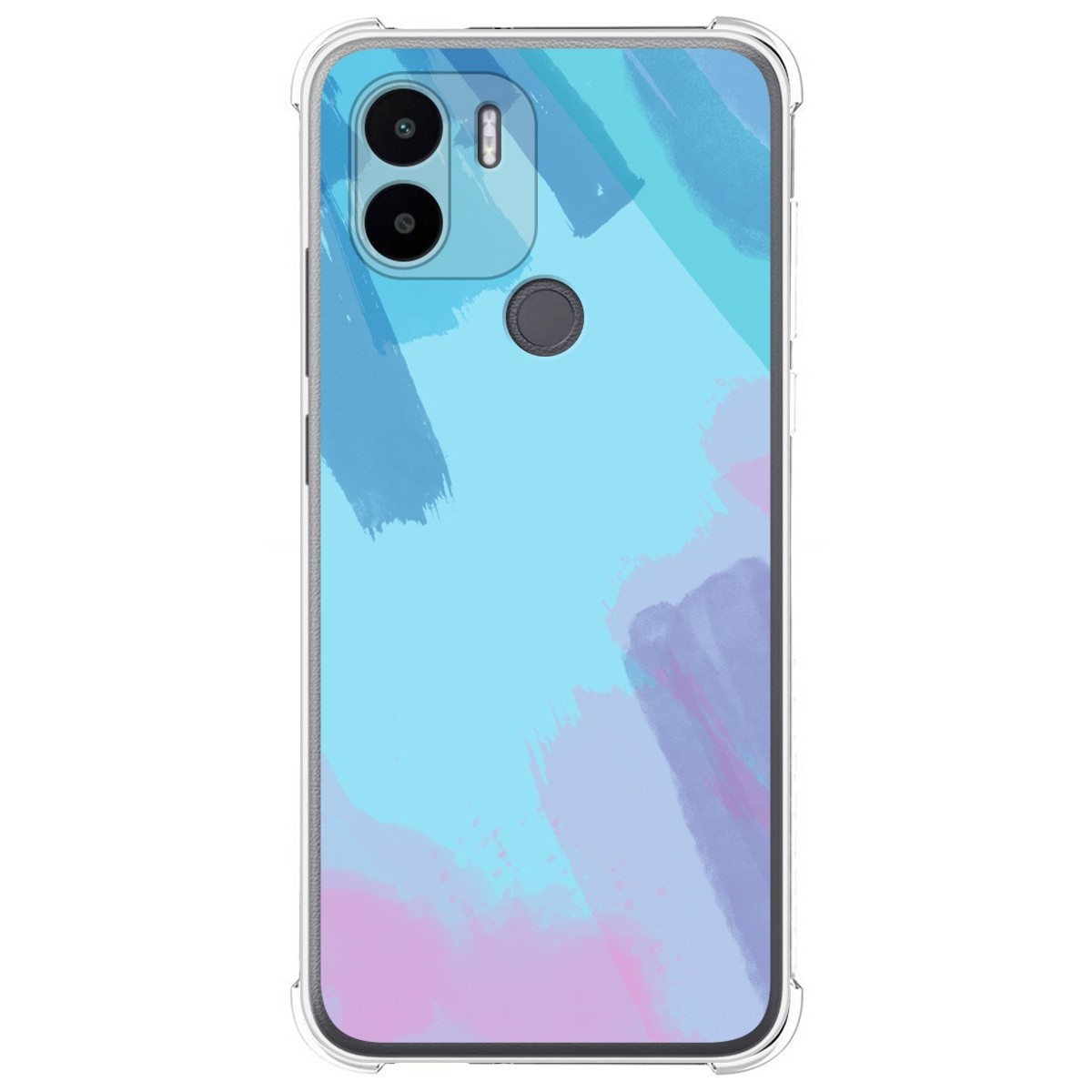 Funda Silicona Antigolpes para Xiaomi Redmi A1 Plus diseño Acuarela 10 Dibujos