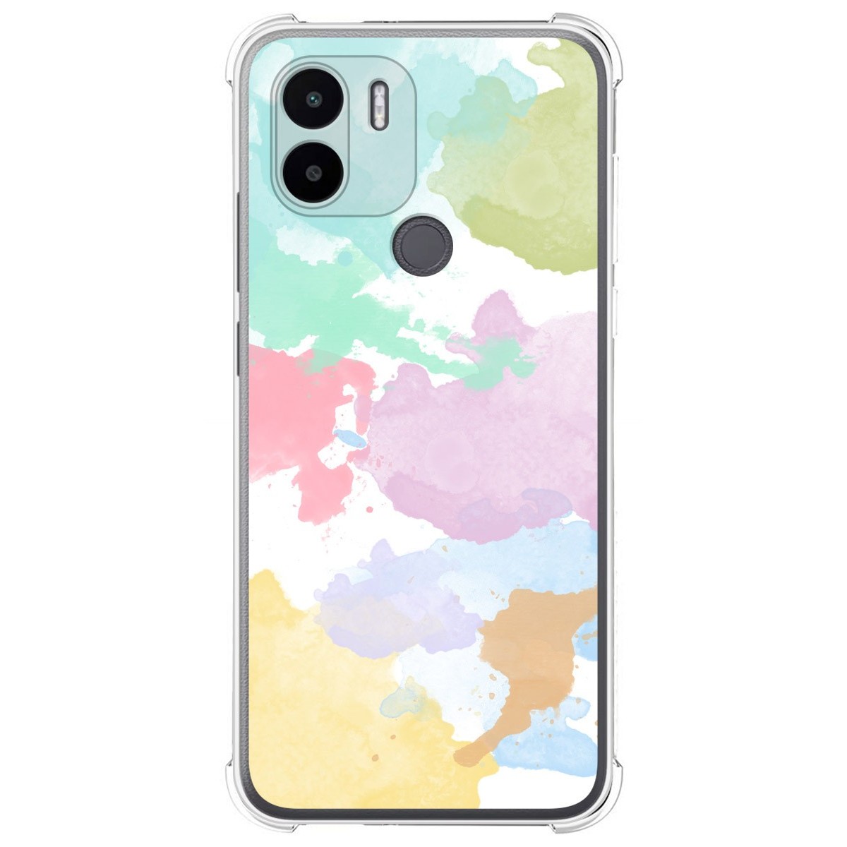 Funda Silicona Antigolpes para Xiaomi Redmi A1 Plus diseño Acuarela 11 Dibujos