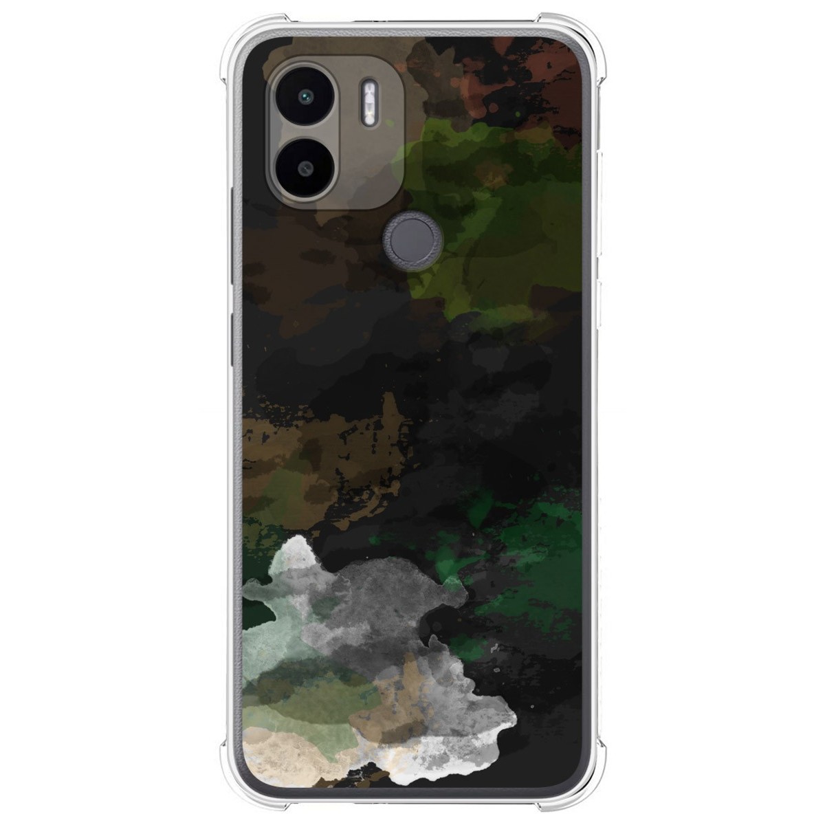 Funda Silicona Antigolpes para Xiaomi Redmi A1 Plus diseño Acuarela 12 Dibujos