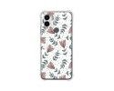Funda Silicona Antigolpes para Xiaomi Redmi A1 Plus diseño Flores 01 Dibujos