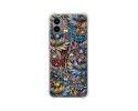 Funda Silicona Antigolpes para Xiaomi Redmi A1 Plus diseño Flores 04 Dibujos