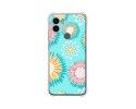 Funda Silicona Antigolpes para Xiaomi Redmi A1 Plus diseño Flores 05 Dibujos