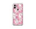 Funda Silicona Antigolpes para Xiaomi Redmi A1 Plus diseño Flores 07 Dibujos