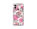 Funda Silicona Antigolpes para Xiaomi Redmi A1 Plus diseño Flores 09 Dibujos