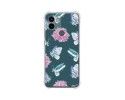 Funda Silicona Antigolpes para Xiaomi Redmi A1 Plus diseño Flores 10 Dibujos