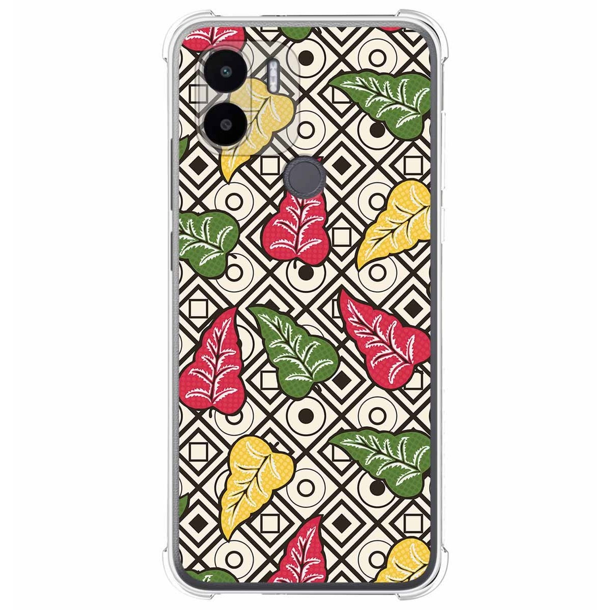 Funda Silicona Antigolpes para Xiaomi Redmi A1 Plus diseño Flores 11 Dibujos