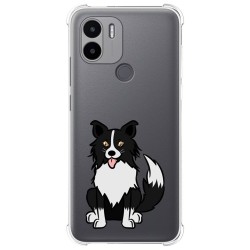 Funda Silicona Antigolpes para Xiaomi Redmi A1 Plus diseño Perros 01 Dibujos