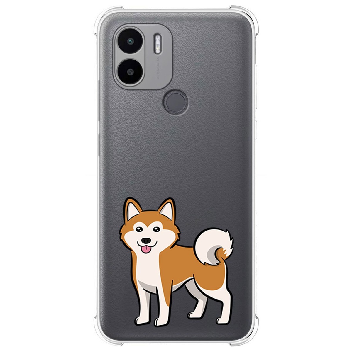 Funda Silicona Antigolpes para Xiaomi Redmi A1 Plus diseño Perros 02 Dibujos