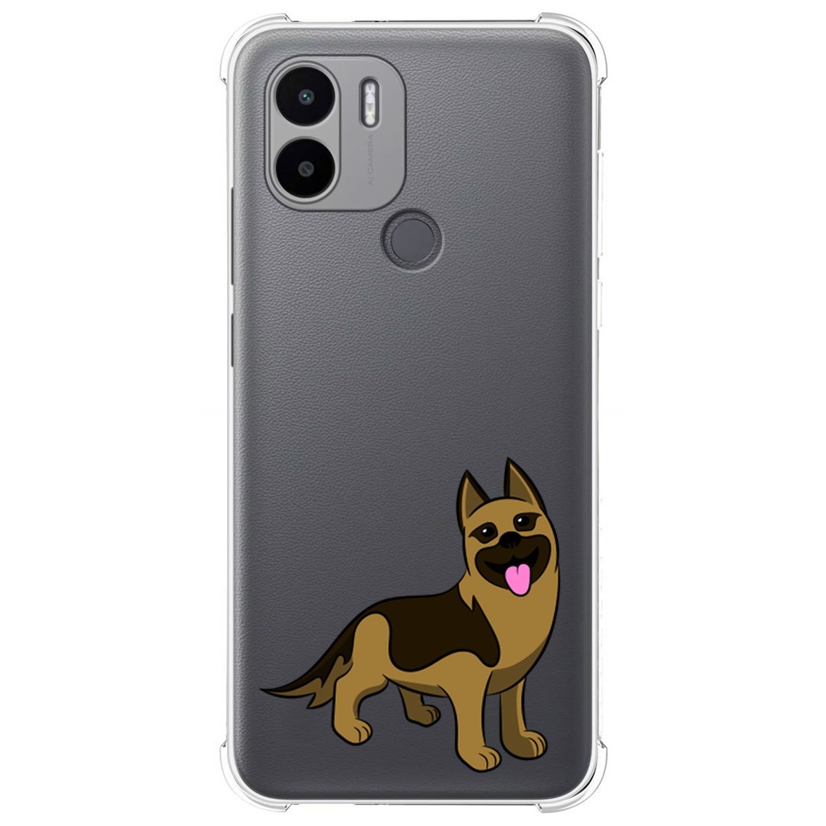 Funda Silicona Antigolpes para Xiaomi Redmi A1 Plus diseño Perros 03 Dibujos