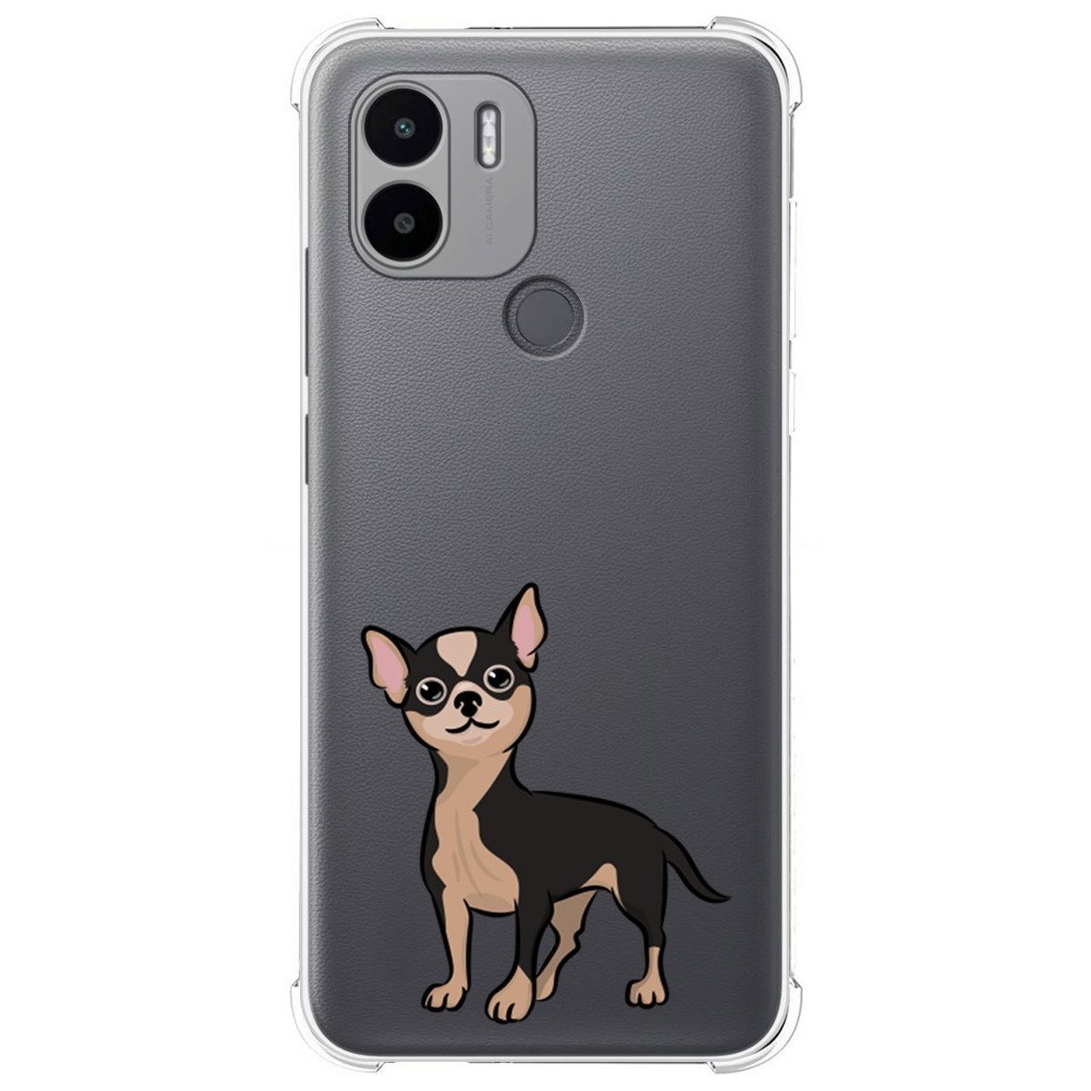 Funda Silicona Antigolpes para Xiaomi Redmi A1 Plus diseño Perros 05 Dibujos