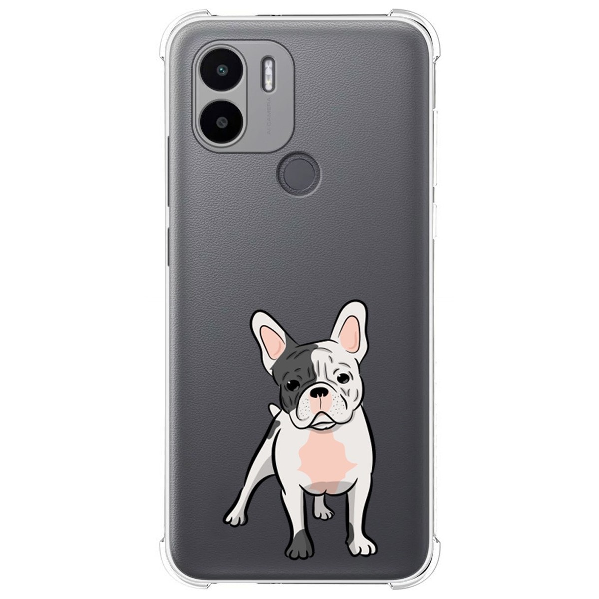 Funda Silicona Antigolpes para Xiaomi Redmi A1 Plus diseño Perros 06 Dibujos