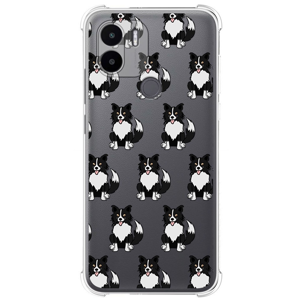 Funda Silicona Antigolpes para Xiaomi Redmi A1 Plus diseño Perros 07 Dibujos