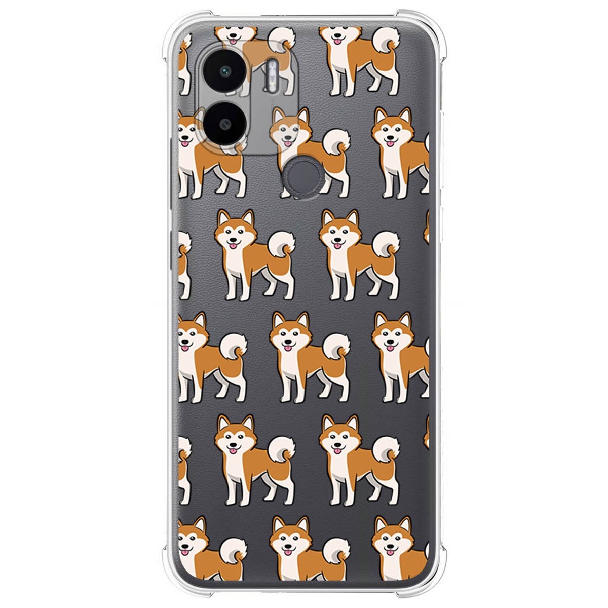 Funda Silicona Antigolpes para Xiaomi Redmi A1 Plus diseño Perros 08 Dibujos