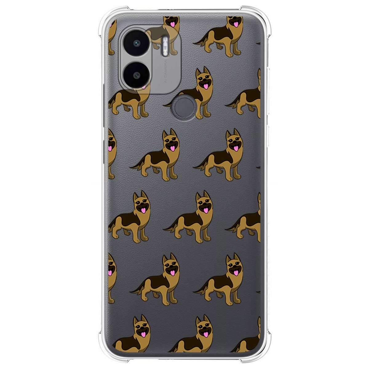 Funda Silicona Antigolpes para Xiaomi Redmi A1 Plus diseño Perros 09 Dibujos