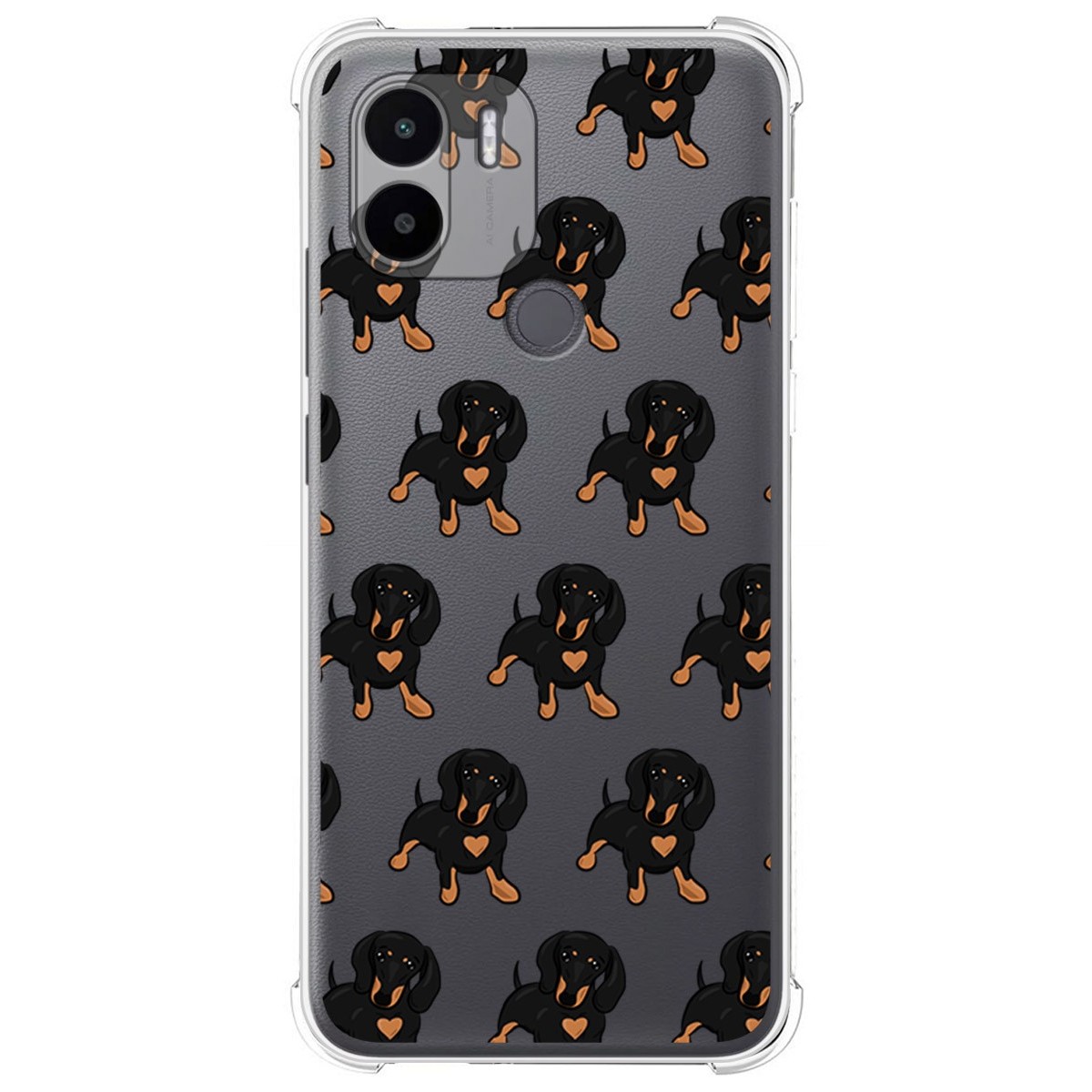 Funda Silicona Antigolpes para Xiaomi Redmi A1 Plus diseño Perros 10 Dibujos
