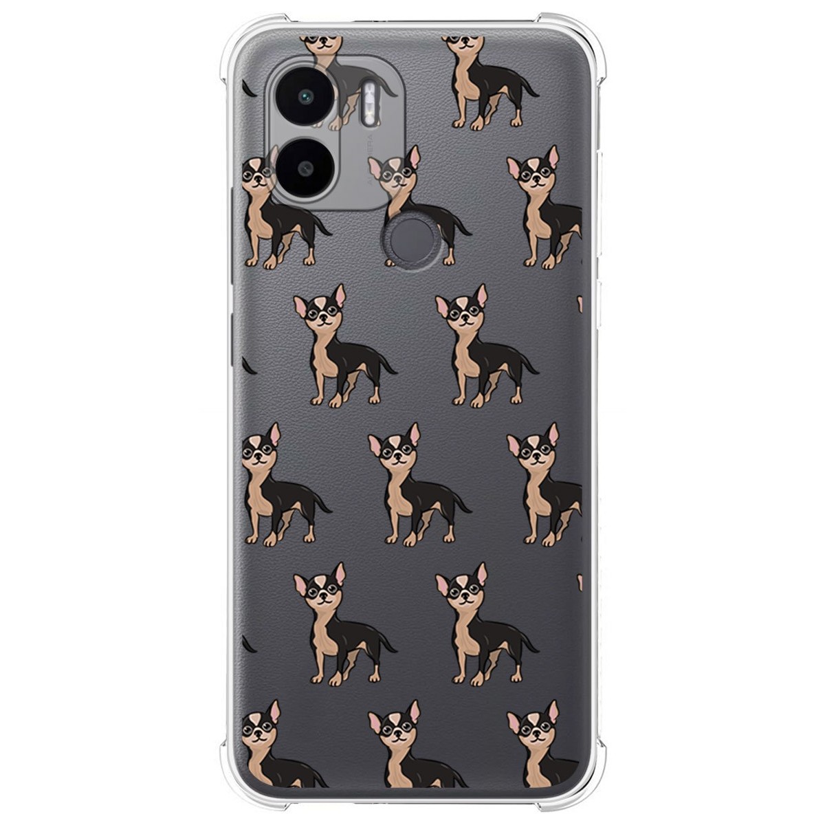 Funda Silicona Antigolpes para Xiaomi Redmi A1 Plus diseño Perros 11 Dibujos