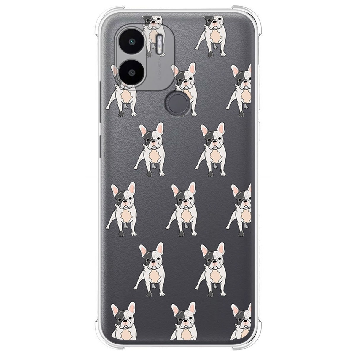 Funda Silicona Antigolpes para Xiaomi Redmi A1 Plus diseño Perros 12 Dibujos