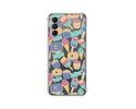 Funda Silicona Antigolpes para Samsung Galaxy A04s diseño Dulces 02 Dibujos