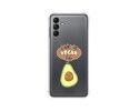 Funda Silicona Antigolpes para Samsung Galaxy A04s diseño Vegan Life Dibujos