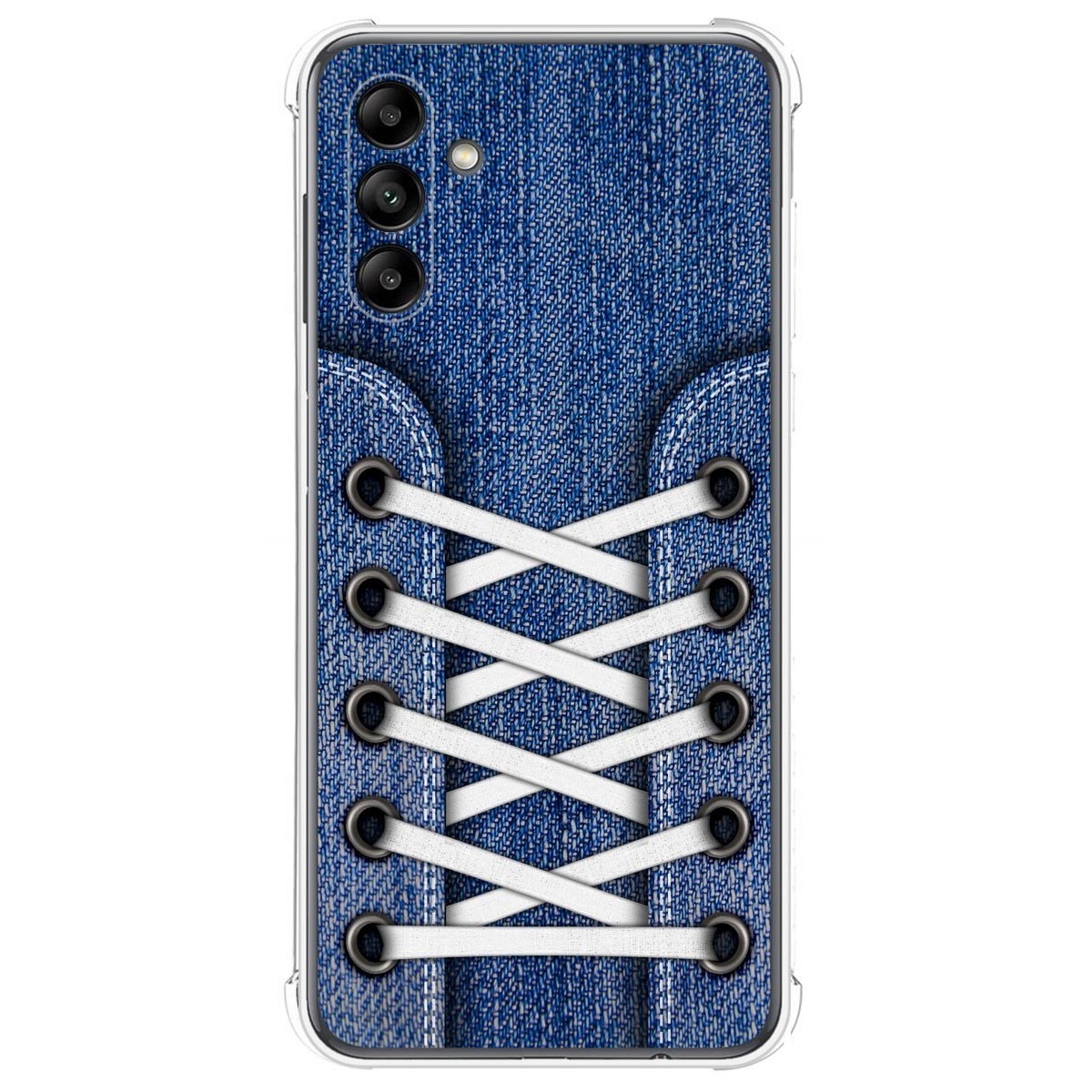 Funda Silicona Antigolpes para Samsung Galaxy A04s diseño Zapatillas 01 Dibujos