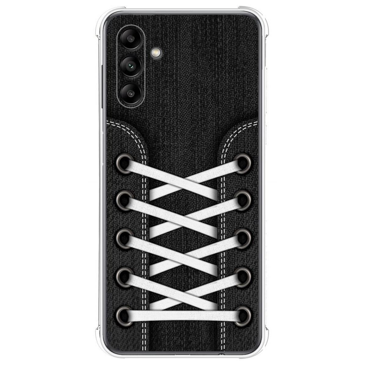 Funda Silicona Antigolpes para Samsung Galaxy A04s diseño Zapatillas 02 Dibujos