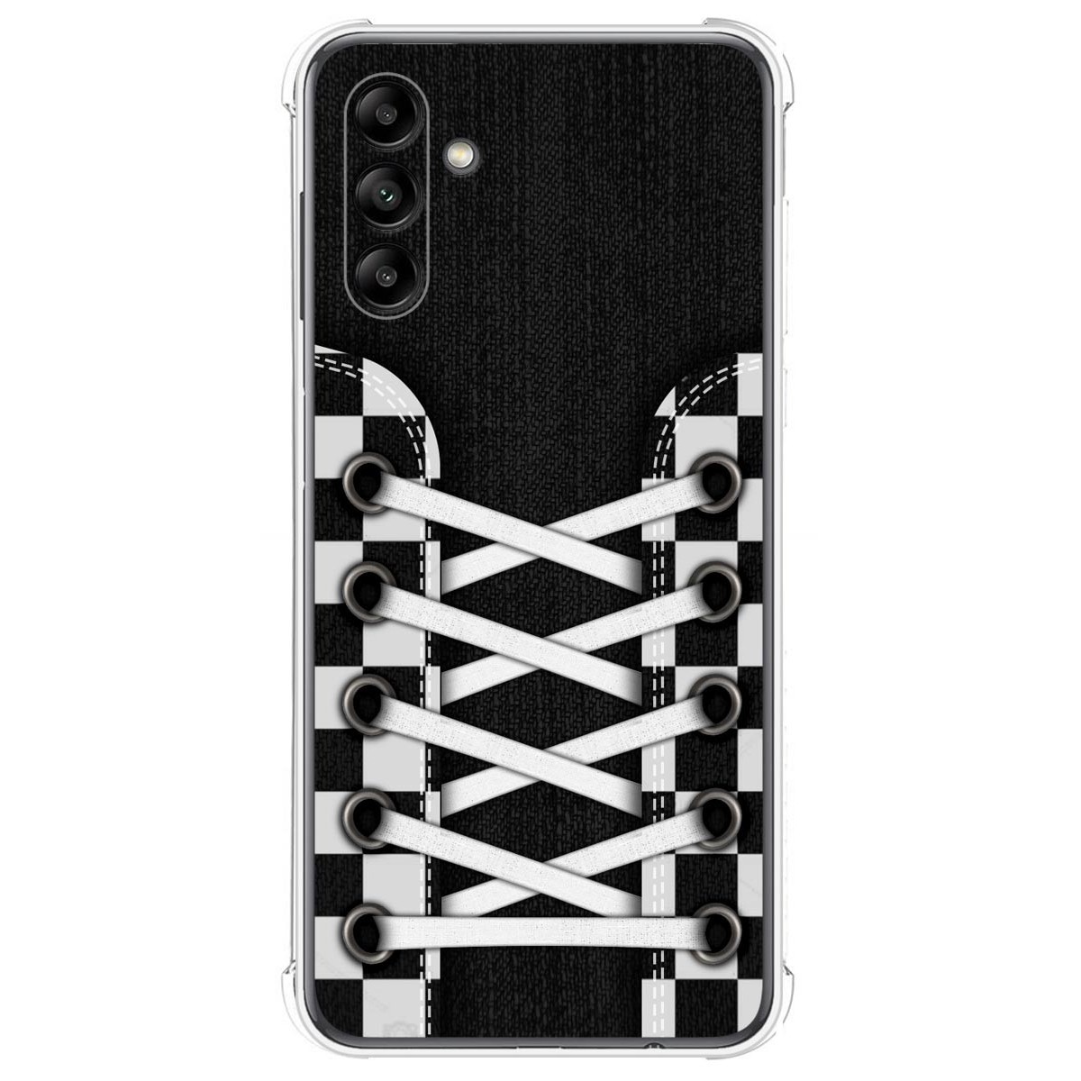 Funda Silicona Antigolpes para Samsung Galaxy A04s diseño Zapatillas 03 Dibujos