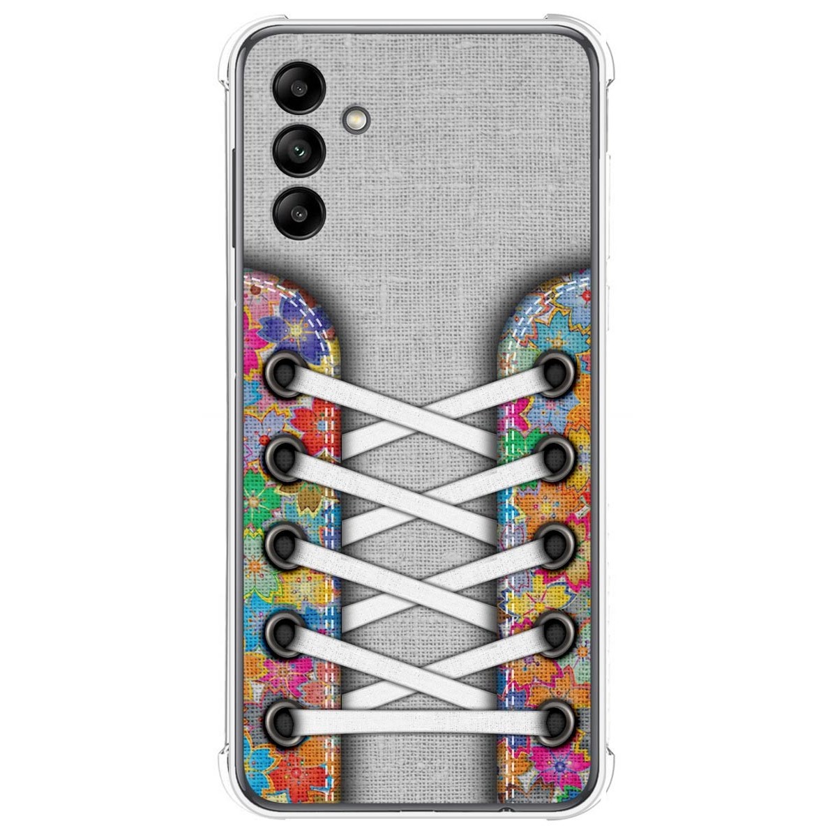 Funda Silicona Antigolpes para Samsung Galaxy A04s diseño Zapatillas 04 Dibujos