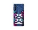 Funda Silicona Antigolpes para Samsung Galaxy A04s diseño Zapatillas 06 Dibujos
