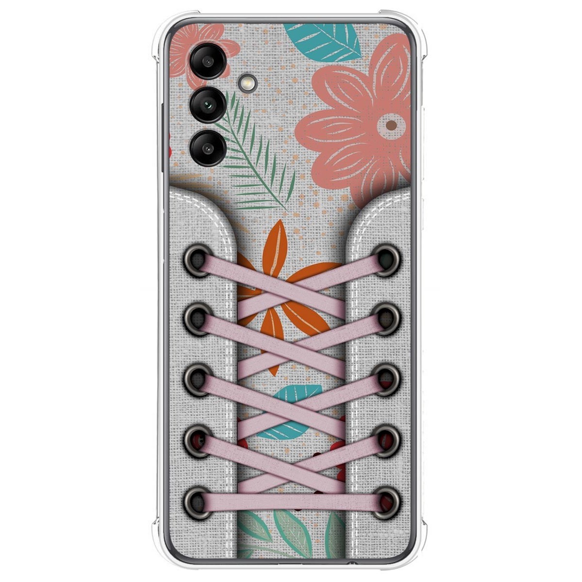 Funda Silicona Antigolpes para Samsung Galaxy A04s diseño Zapatillas 09 Dibujos